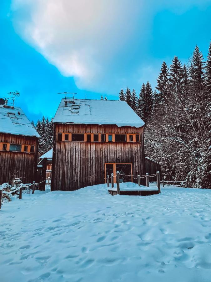 Naturepark Resort Harrachov Eksteriør billede