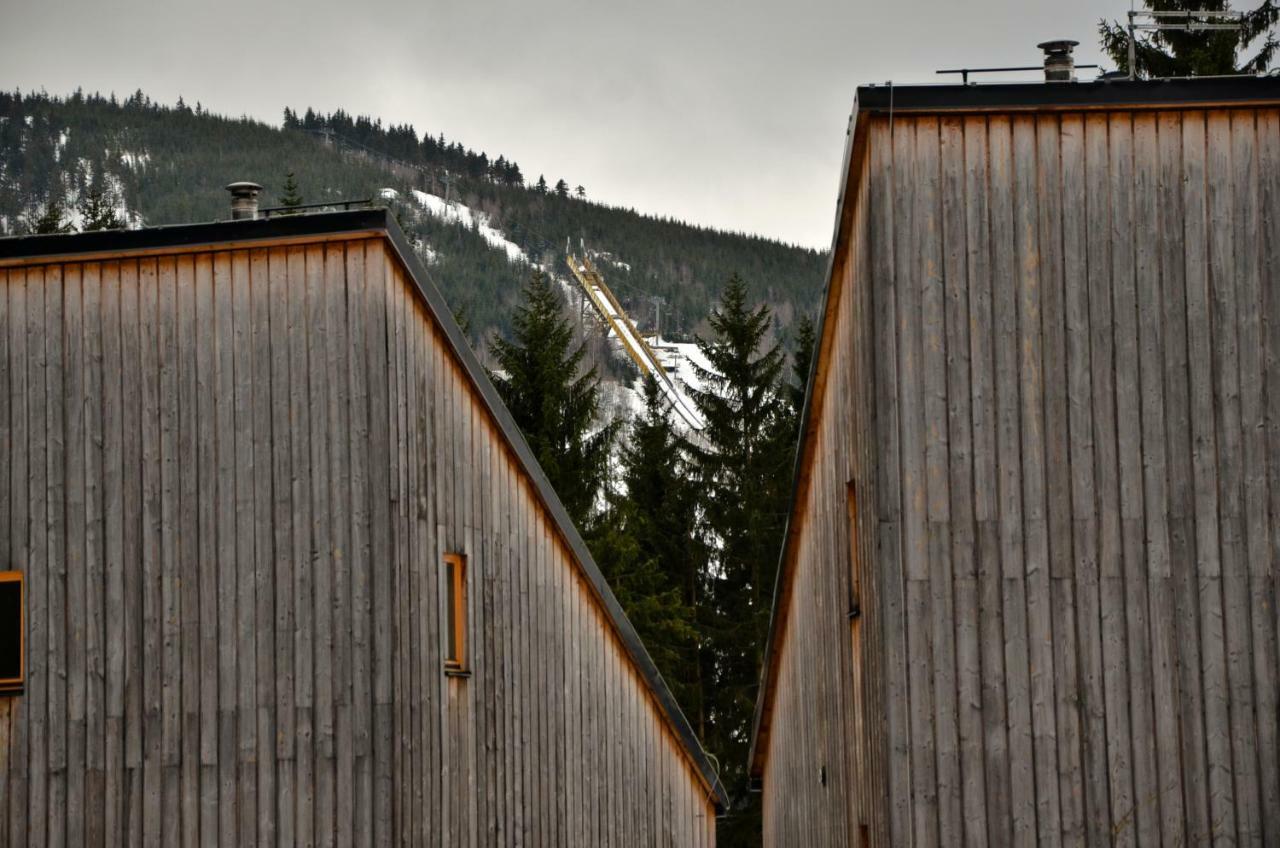 Naturepark Resort Harrachov Eksteriør billede